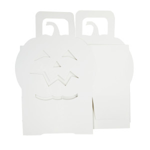 PANIERS A CONSTRUIRE EN CARTON HALLOWEEN - PUMPKIN BASKET CRAFT