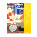 PANIERS A CONSTRUIRE EN CARTON HALLOWEEN - PUMPKIN BASKET CRAFT