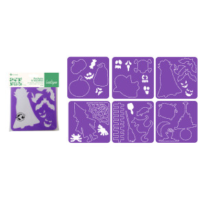 POCHOIRS & TRACETTES - HALLOWEEN