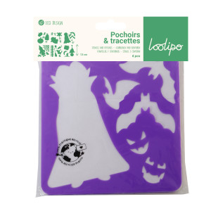 POCHOIRS & TRACETTES - HALLOWEEN