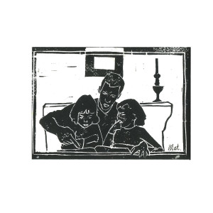 PLAQUES DE LINOLEUM 3.2 MM - 105 X 148 MM