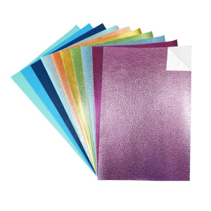 SIMILI CUIR ADHÉSIF 1 MM - OCEAN SHADES