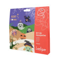 KIT AQUAPERLES 1500 BILLES + SPRAY + PLAQUE - AQUA'LLOWEEN