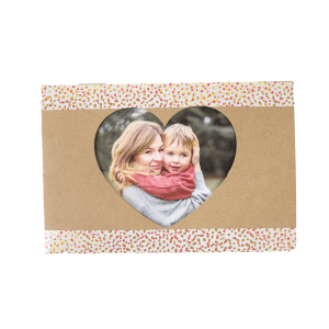 CADRES EN CARTON AVEC CHEVALET - LOVE FRAME