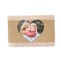 CADRES EN CARTON AVEC CHEVALET - LOVE FRAME