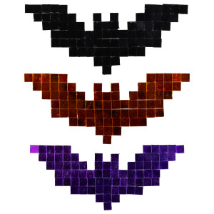 GOMMETTES MIROIRS MOSAÏQUES - MAXI PACK