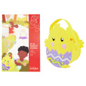 KIT A COUDRE EN FEUTRINE 5 PANIERS PÂQUES - EASTER CHICK BASKET
