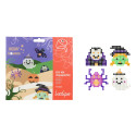 KIT AQUAPERLES 1500 BILLES + SPRAY + PLAQUE - AQUA'LLOWEEN