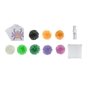 KIT AQUAPERLES 1500 BILLES + SPRAY + PLAQUE - AQUA'LLOWEEN