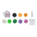 KIT AQUAPERLES 1500 BILLES + SPRAY + PLAQUE - AQUA'LLOWEEN