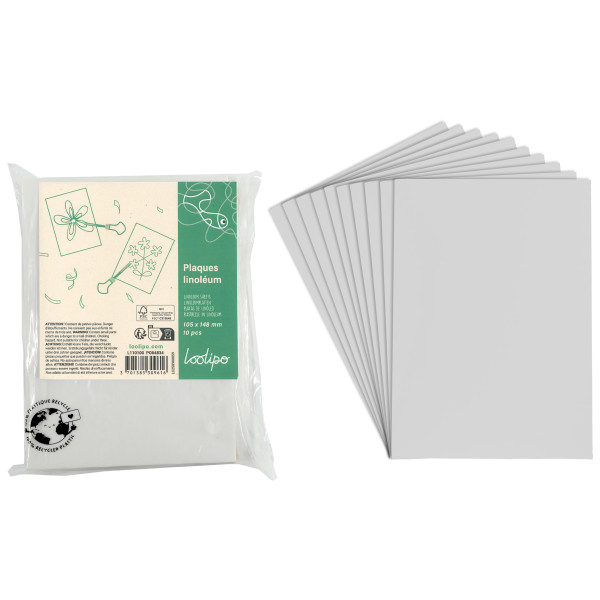 PLAQUES DE LINOLEUM 3.2 MM...