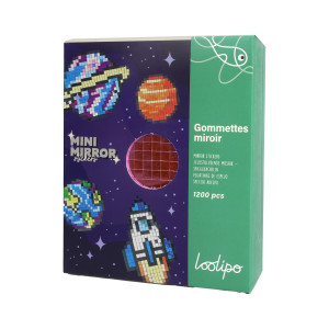 GOMMETTES MIROIRS MOSAÏQUES - MAXI PACK