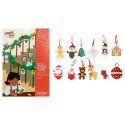 CALENDRIER DE L'AVENT A COUDRE EN FEUTRINE - MERRY LITTLE MAKERS