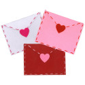 MAXI PACK FEUTRINE 1MM 20 x 30 CM - LOVE