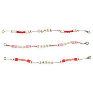 KIT PERLES EN PLASTIQUE - LOVE