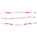 KIT PERLES EN PLASTIQUE - LOVE