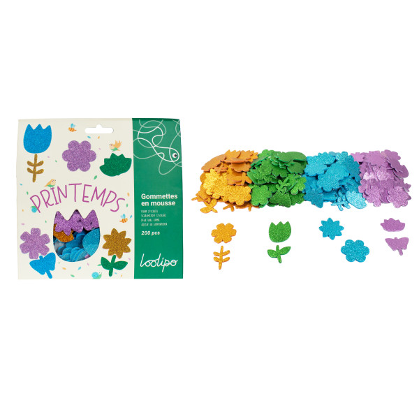 Gommettes En Mousse...