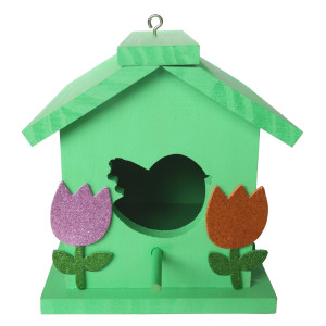 Gommettes En Mousse Pailletée - Printemps