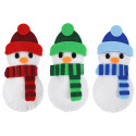 Kit À Coudre En Feutrine 3 Bonhommes De Neige  - Boonty