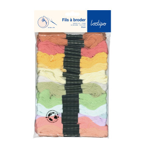 Fils À Broder - Pastel