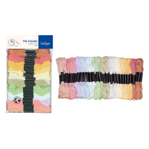 Fils À Broder - Pastel