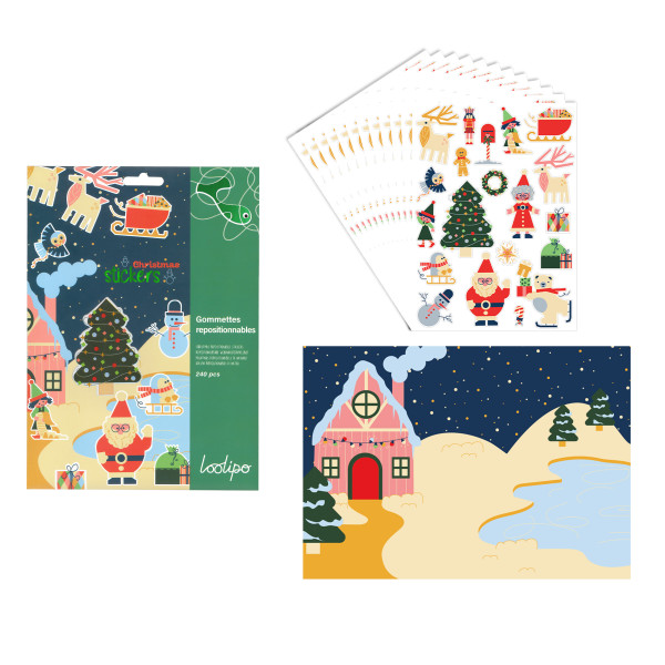 GOMMETTES EN PAPIER...