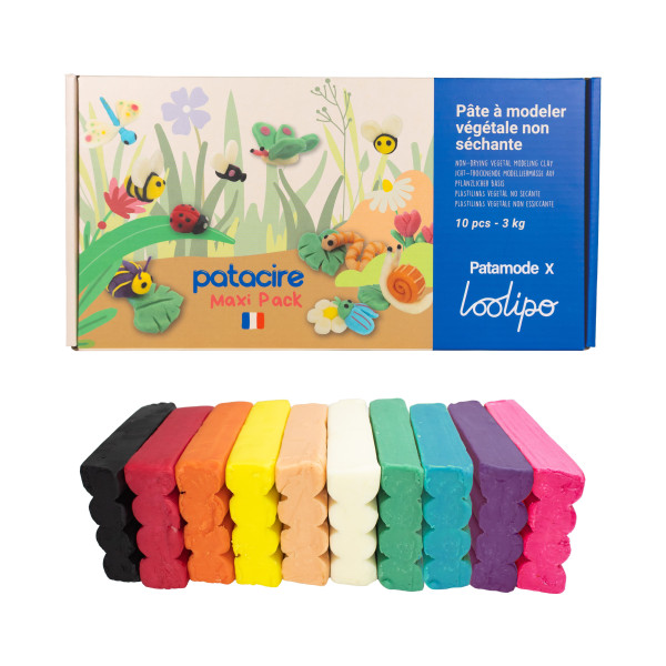 PÂTE À MODELER VÉGÉTALE NON...