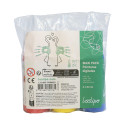 Peinture Digitale Pour Encreur - Pack Rouge, Jaune & Bleu