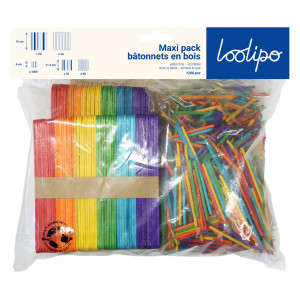 Maxi Pack Bâtonnets