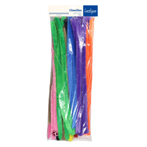 50 Chenilles - 50 X 2 Cm