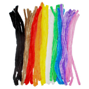 50 Chenilles - 50 X 2 Cm