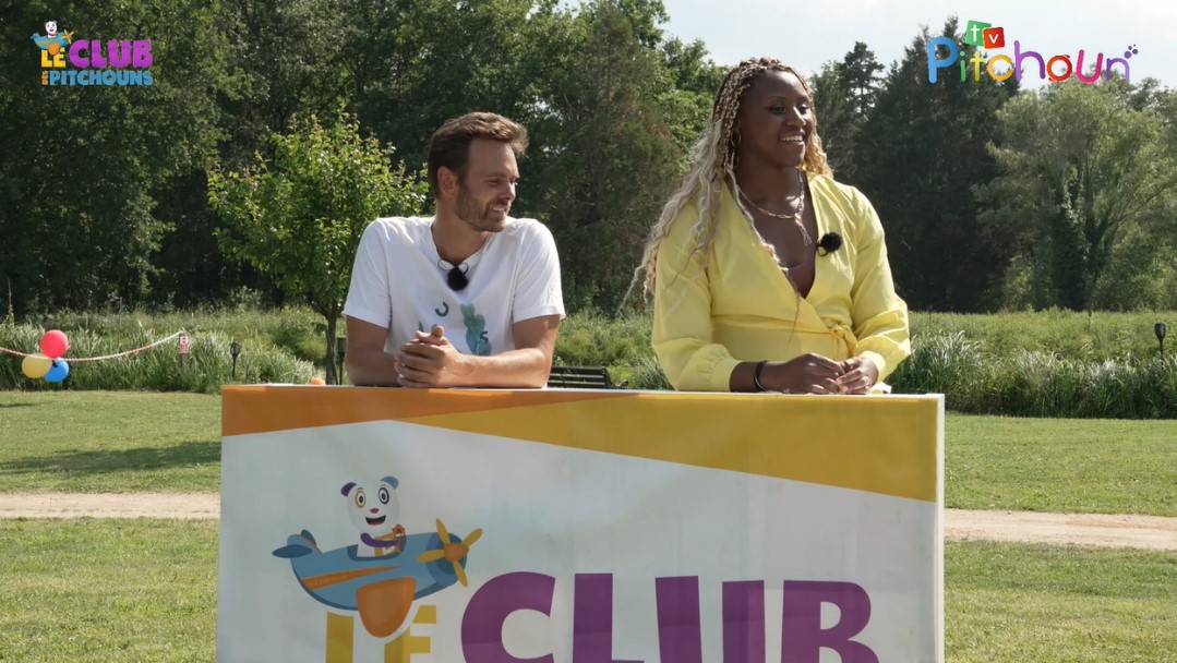 Amanda NGANDU NTUMBA et son entraineur