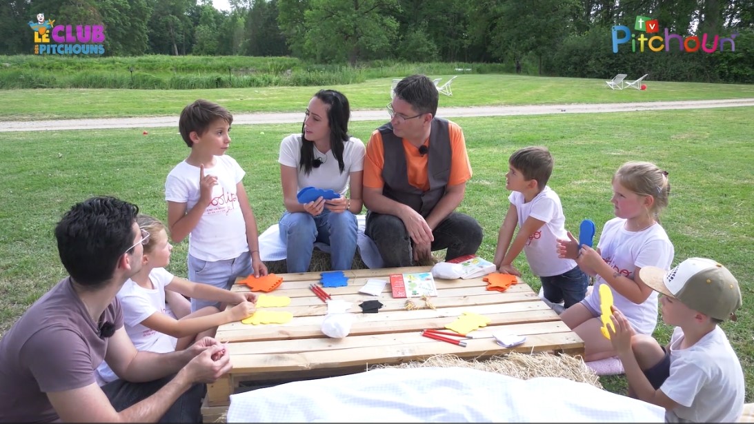 ep 2 le club pitchoun TV et les enfants