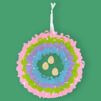 Ma couronne de Pâques