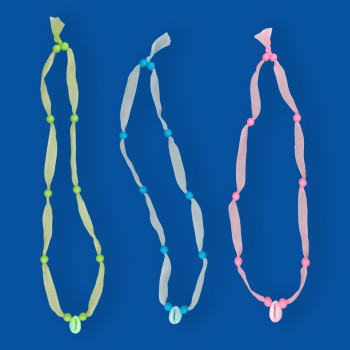Mes colliers pour l'été