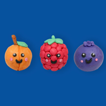 Mes fruits d'été en PATA CIRE