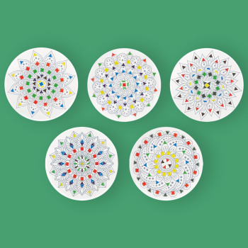 Mes mandalas aimantés