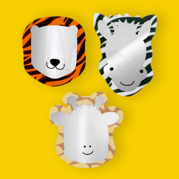 Mes miroirs animaux de la savane