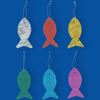 Mes suspensions poissons