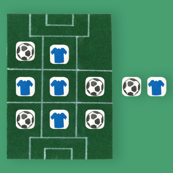 Mon jeu de morpion spécial foot