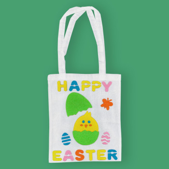 Mon tote bag de Pâques